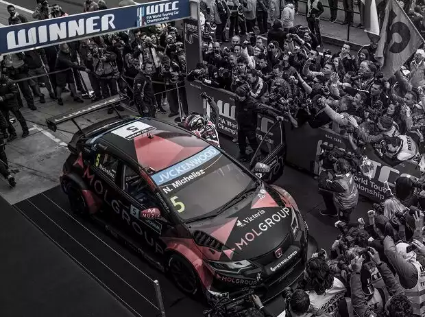 Norbert Michelisz Titel-Bild zur News: Norbert Michelisz