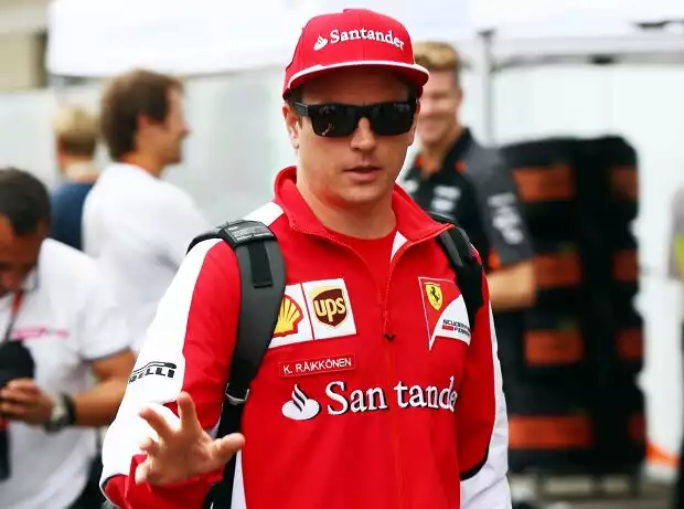 Kimi Räikkönen Titel-Bild zur News: Kimi Räikkönen