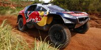 Bild zum Inhalt: Rallye Dakar: Sebastien Loeb gewinnt auch die dritte Etappe
