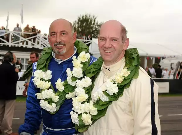 Bobby Rahal, Adrian Newey Titel-Bild zur News: Bobby Rahal, Adrian Newey