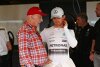Bild zum Inhalt: Nico Rosberg: Niki Lauda hinter den Kulissen "versöhnlich"