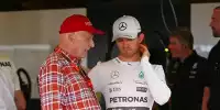 Bild zum Inhalt: Nico Rosberg: Niki Lauda hinter den Kulissen "versöhnlich"