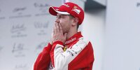 Bild zum Inhalt: Startprobleme bei Ferrari: Vettels Weg vom Fan zum Bäcker