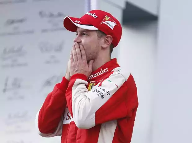 Sebastian Vettel Titel-Bild zur News: Sebastian Vettel