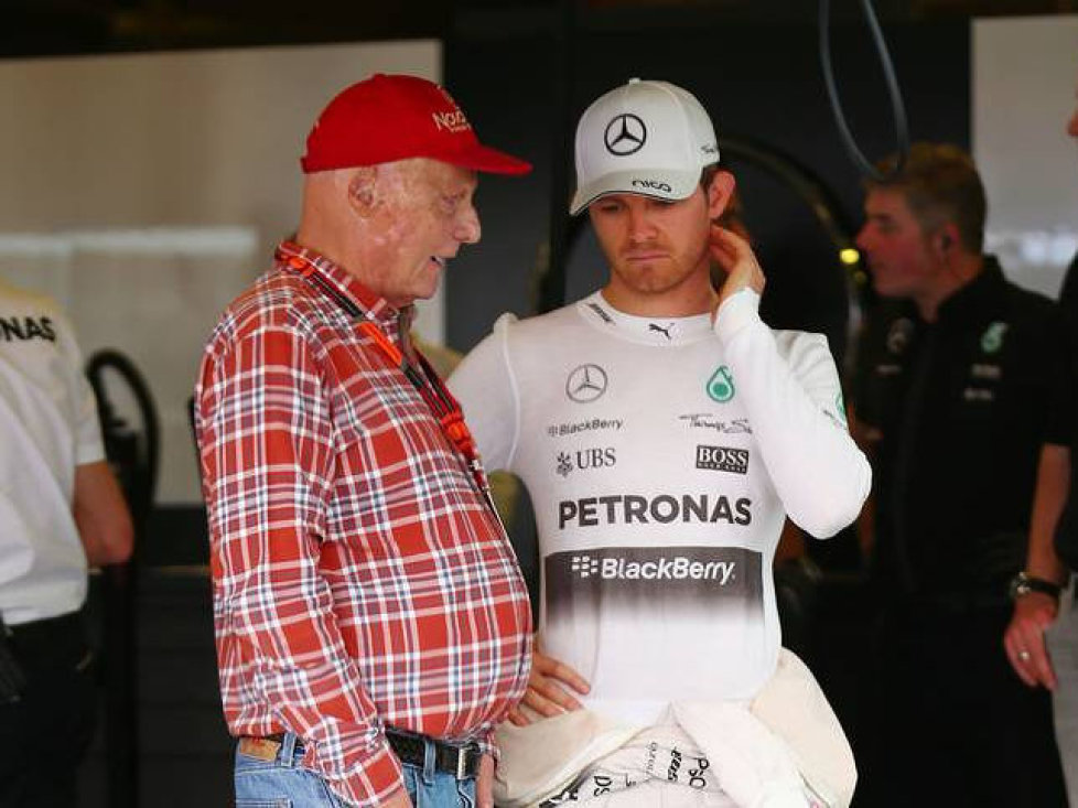 Niki Lauda, Nico Rosberg