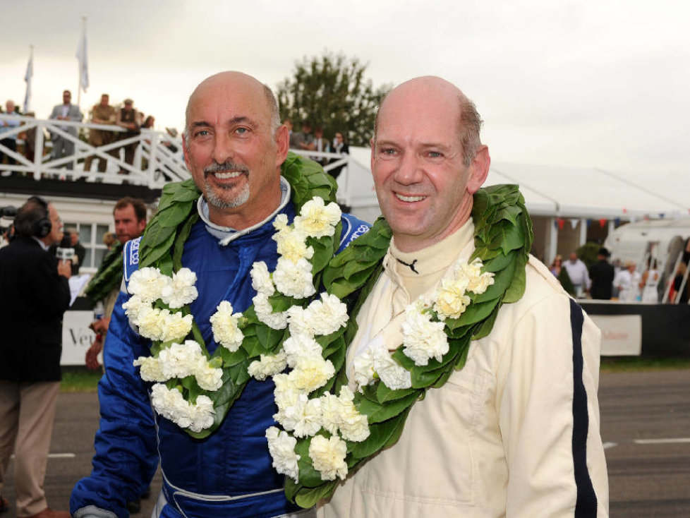 Bobby Rahal, Adrian Newey