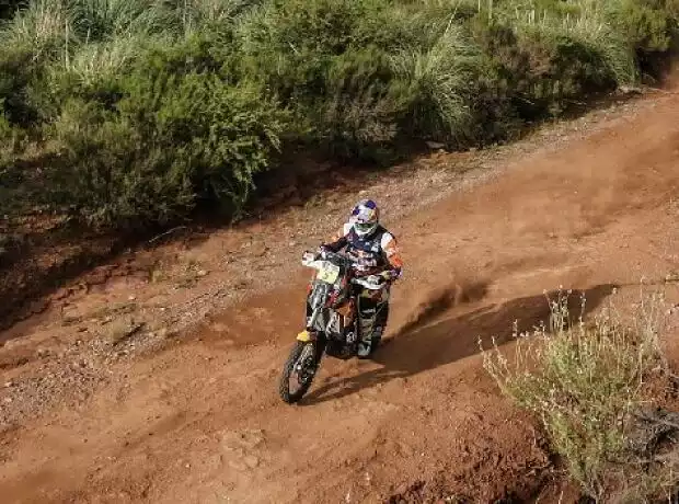 Titel-Bild zur News: Toby Price, Rallye Dakar