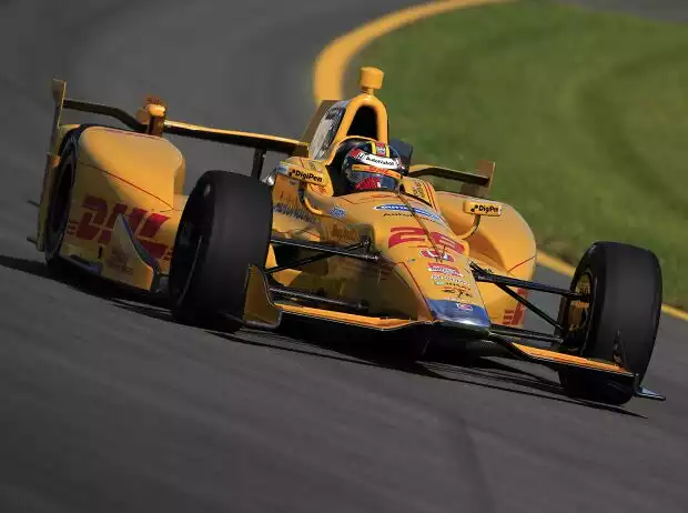Ryan Hunter-Reay Titel-Bild zur News: Ryan Hunter-Reay