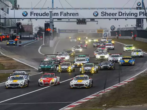 GT3, Start Titel-Bild zur News: GT3, Start