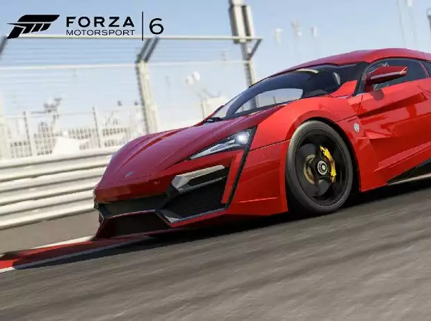 Forza Motorsport 6 Titel-Bild zur News: Forza Motorsport 6