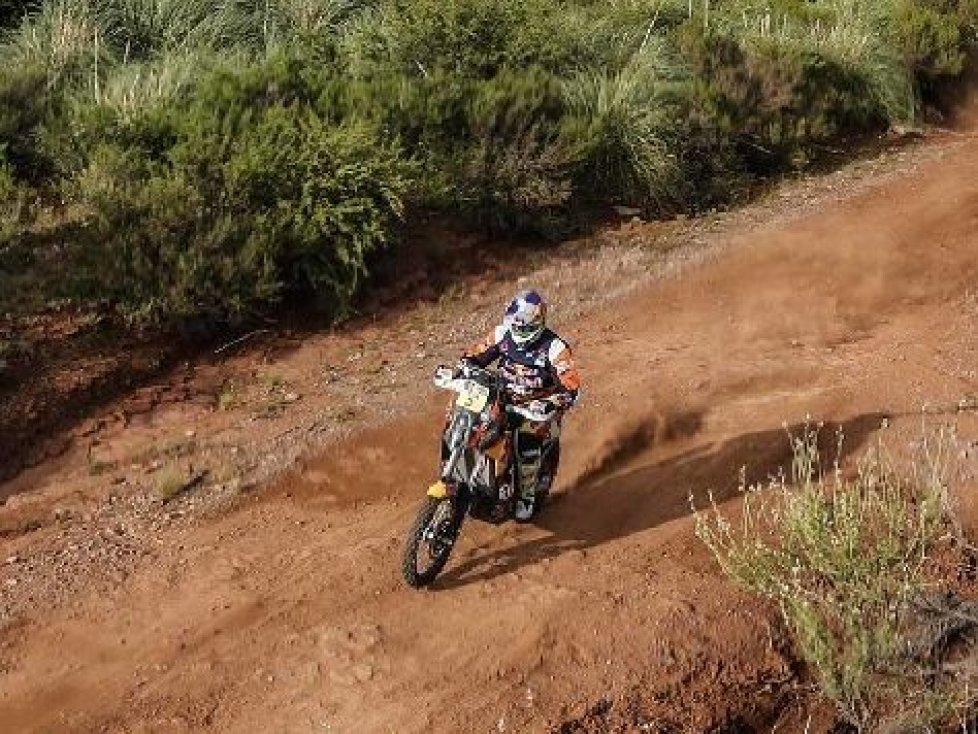 Toby Price, Rallye Dakar