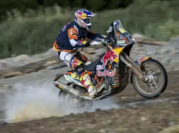 Toby Price, Rallye Dakar Titel-Bild zur News: Toby Price, Rallye Dakar