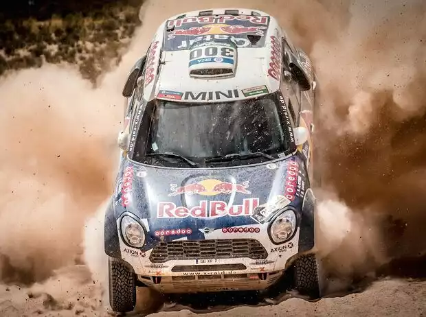 Titel-Bild zur News: Nasser Al-Attiyah