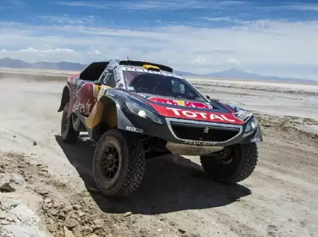 Titel-Bild zur News: Stephane Peterhansel, Rallye Dakar