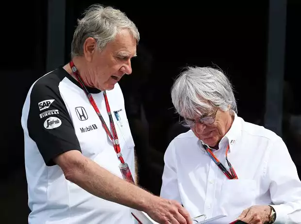 Bernie Ecclestone Titel-Bild zur News: Bernie Ecclestone