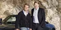 Mika Häkkinen, Nico Rosberg