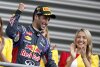 Highlights des Tages: Ricciardo lässt die Muskeln spielen