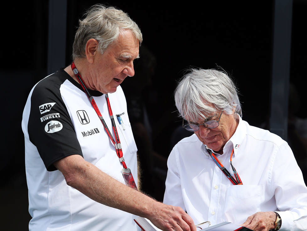 Bernie Ecclestone