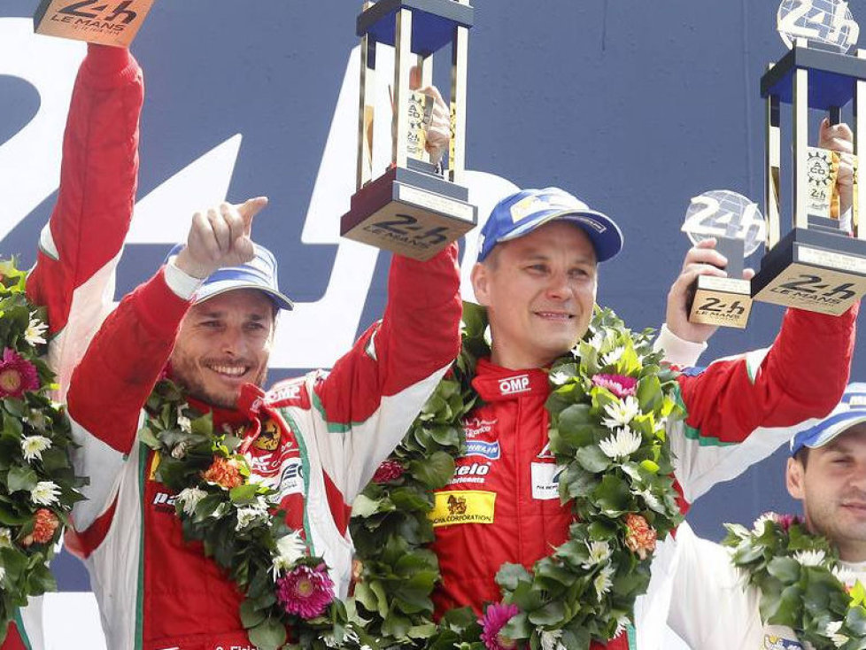 Toni Vilander, Giancarlo Fisichella