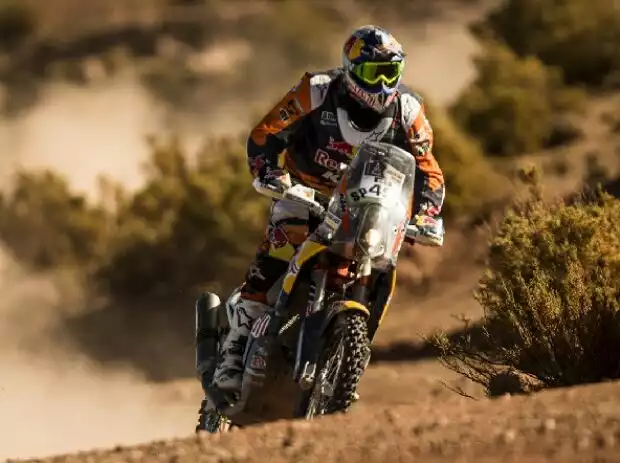 Antoine Meo, Rallye Dakar Titel-Bild zur News: Antoine Meo, Rallye Dakar