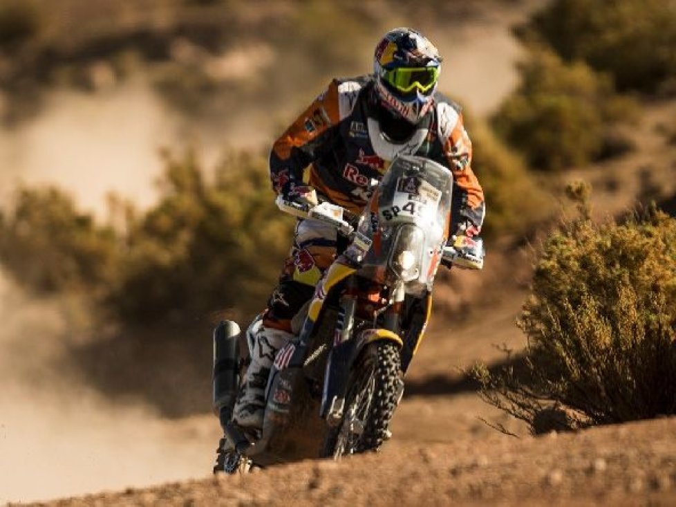 Antoine Meo, Rallye Dakar