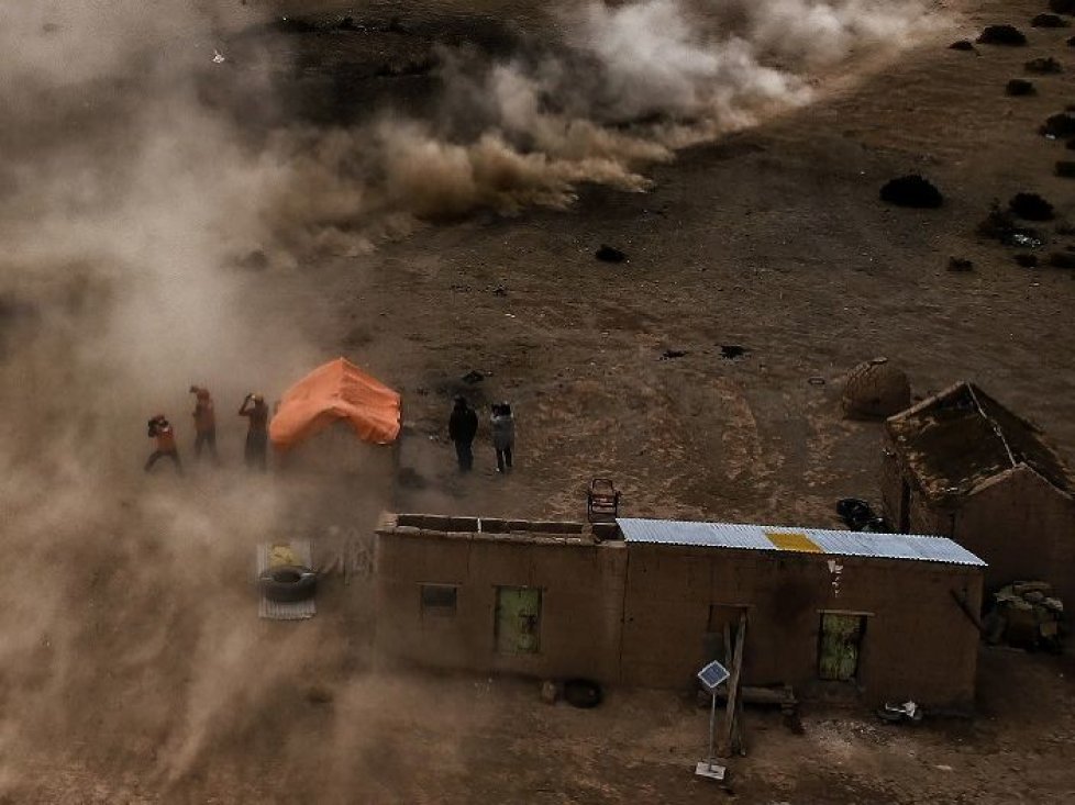 Rallye Dakar, Zuschauer