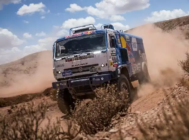 Andrej Karginow, Rallye Dakar Titel-Bild zur News: Andrej Karginow, Rallye Dakar