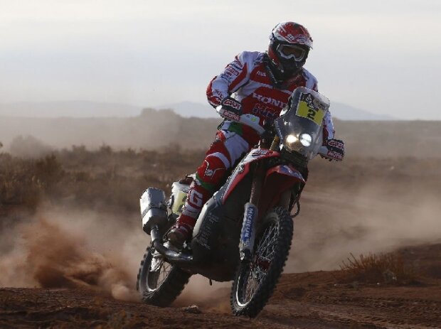 Titel-Bild zur News: Paulo Goncalves, Rallye Dakar