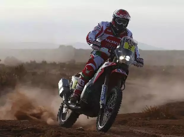 Paulo Goncalves, Rallye Dakar Titel-Bild zur News: Paulo Goncalves, Rallye Dakar