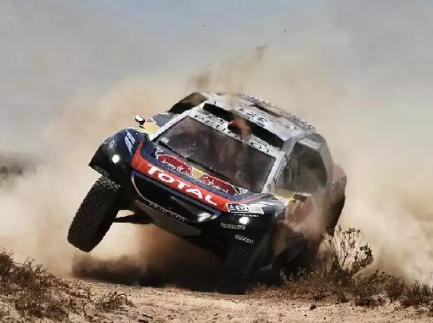 Cyril Despres, Rallye Dakar Titel-Bild zur News: Cyril Despres, Rallye Dakar