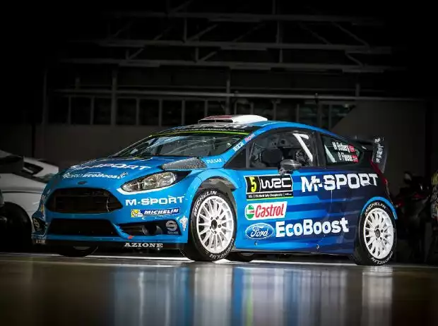 Titel-Bild zur News: Ford Fiesta RS WRC