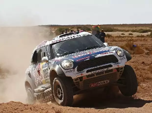 Nasser Al-Attiyah Titel-Bild zur News: Nasser Al-Attiyah
