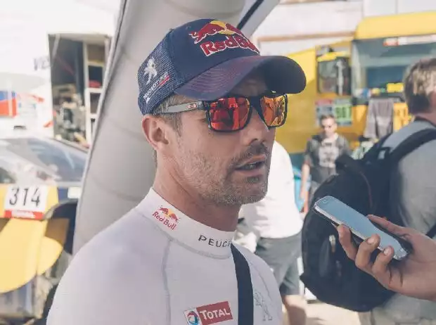 Sebastien Loeb Titel-Bild zur News: Sebastien Loeb