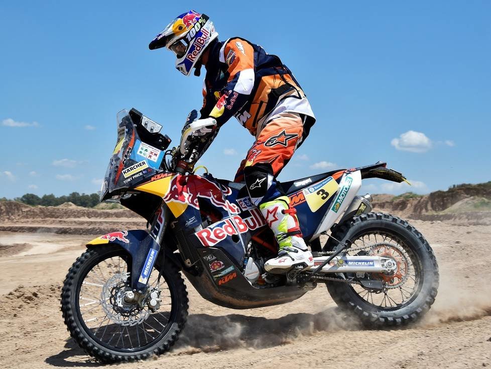 Toby Price, Rallye Dakar