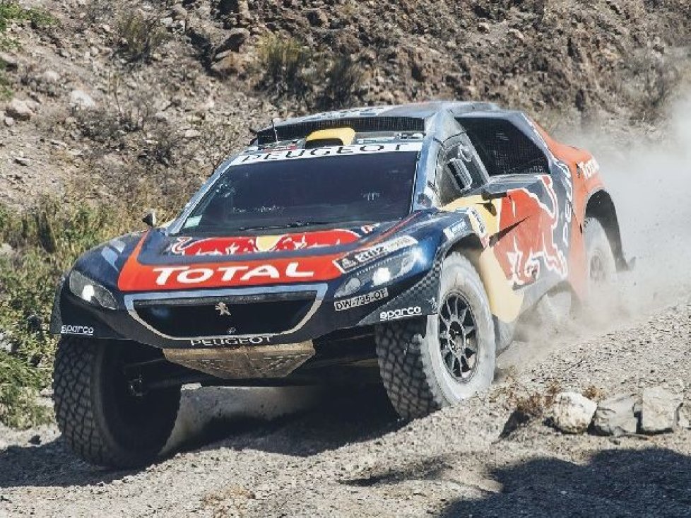 Stephane Peterhansel, Rallye Dakar