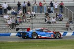 Scott Dixon, Jamie McMurray und Kyle Larson 