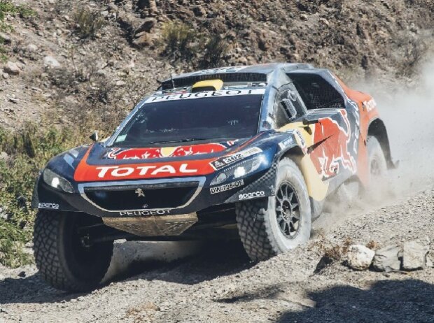 Stephane Peterhansel, Rallye Dakar