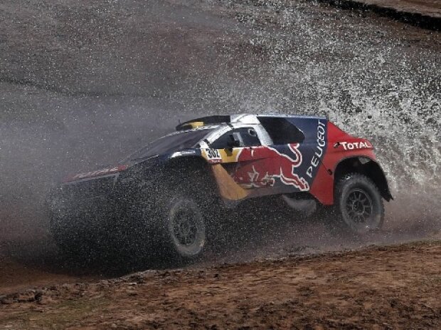 Titel-Bild zur News: Stephane Peterhansel, Rallye Dakar