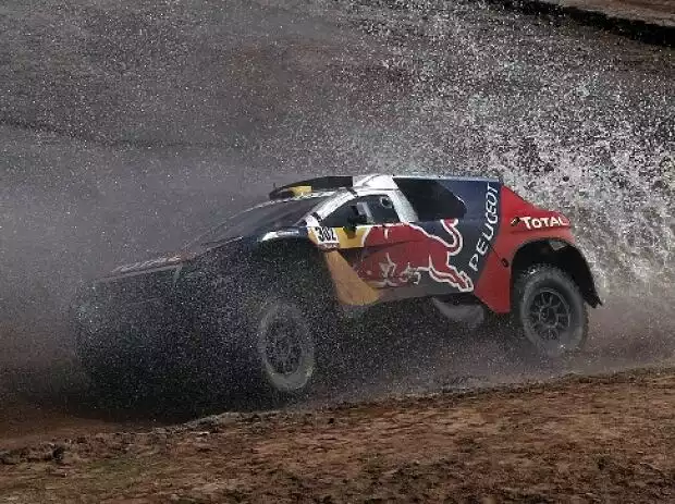 Stephane Peterhansel, Rallye Dakar Titel-Bild zur News: Stephane Peterhansel, Rallye Dakar