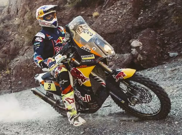 Toby Price, Rallye Dakar Titel-Bild zur News: Toby Price, Rallye Dakar