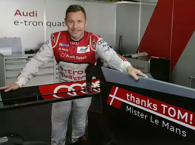 Tom Kristensen Titel-Bild zur News: Tom Kristensen