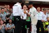 Bild zum Inhalt: Zetsche lobt Duo Hamilton/Rosberg: "Perfekte Paarung"