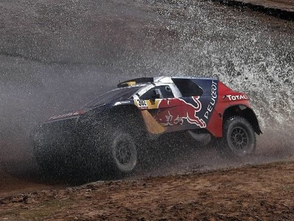 Stephane Peterhansel, Rallye Dakar