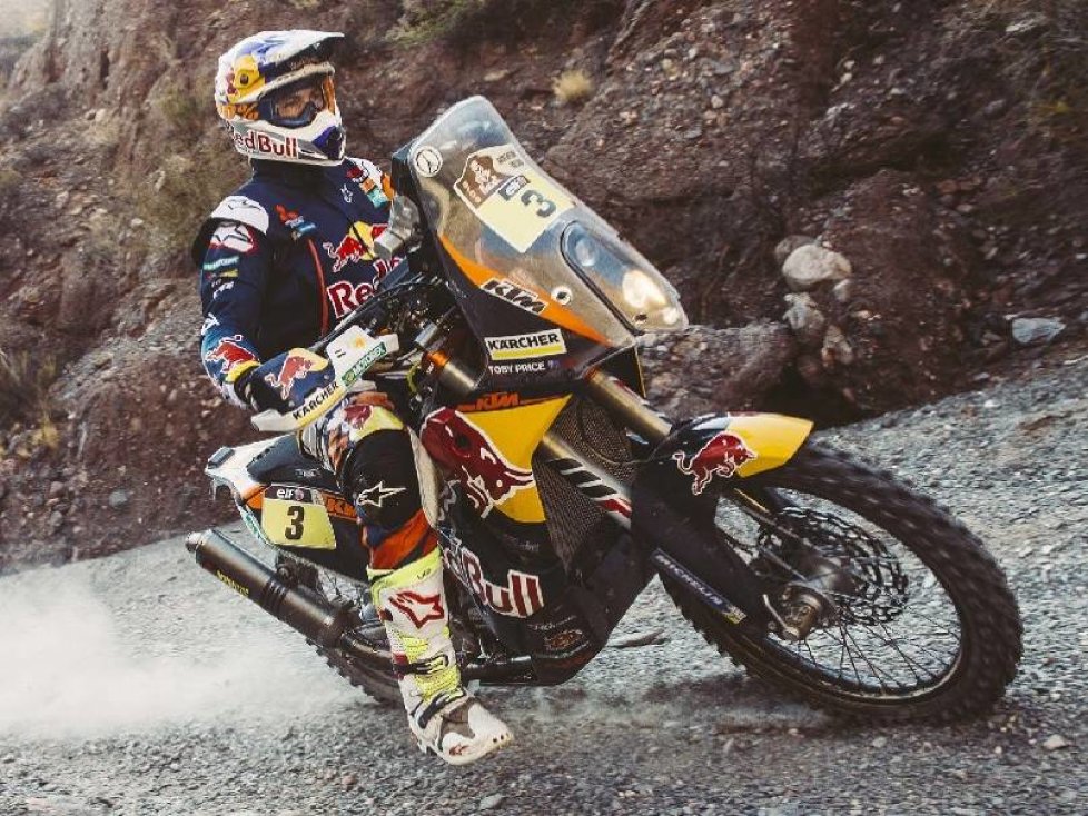 Toby Price, Rallye Dakar