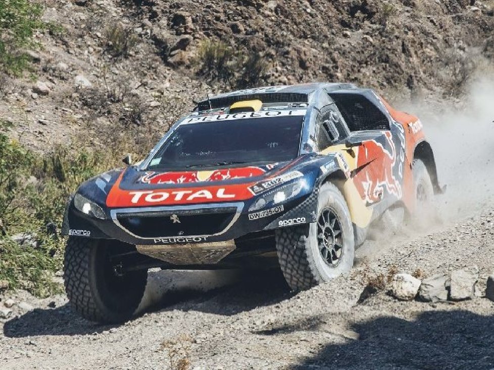 Stephane Peterhansel, Rallye Dakar