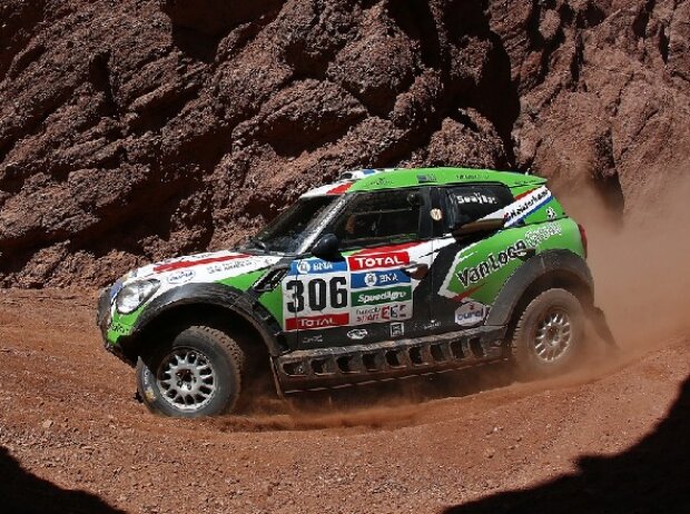 Erik van Loon, Rallye Dakar