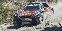 Bild zum Inhalt: Rallye Dakar: Stephane Peterhansel regiert im Chaos