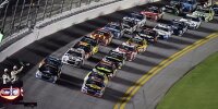Bild zum Inhalt: 25 NASCAR-Fahrer beim Sprint Unlimited in Daytona