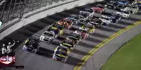 Bild zum Inhalt: 25 NASCAR-Fahrer beim Sprint Unlimited in Daytona