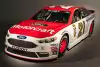 Bild zum Inhalt: NASCAR: Facelift für den Ford Fusion